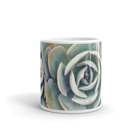 Succulent Coffee Mug - april bern photography