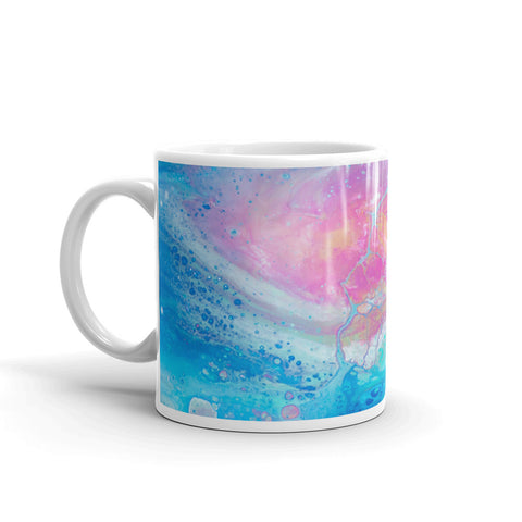 Galaxy Coffee Mug - april bern photography