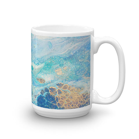 Tidal Wave Coffee Mug - april bern photography
