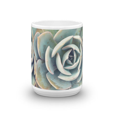 Succulent Coffee Mug - april bern photography