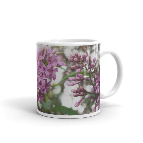 Lilac Dreams Coffee Mug - april bern photography