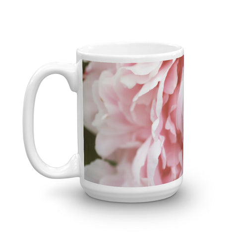 Peony Coffee Mug - april bern photography
