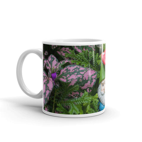 Garden Gnome Coffee Mug - april bern photography