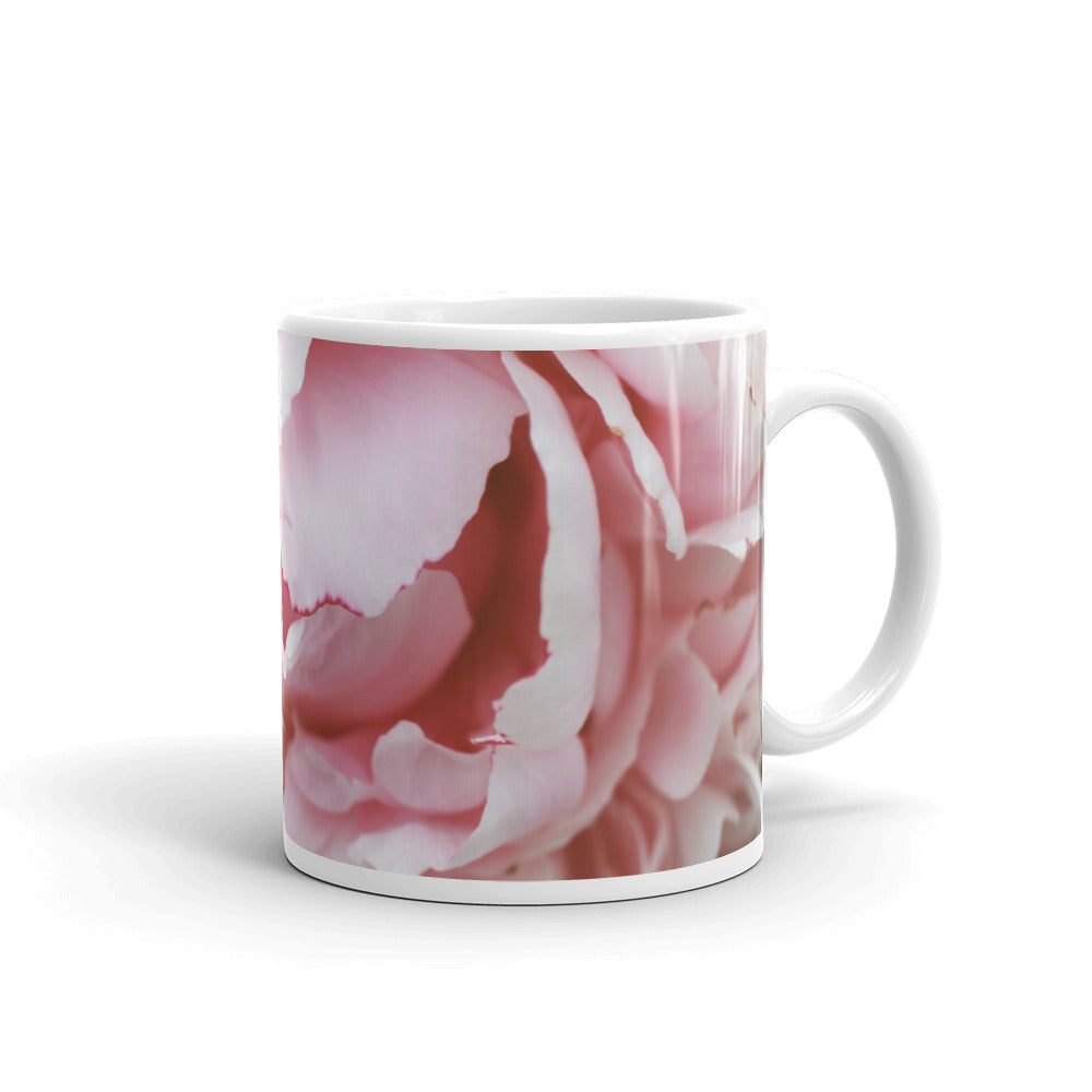 Peony Coffee Mug - april bern photography