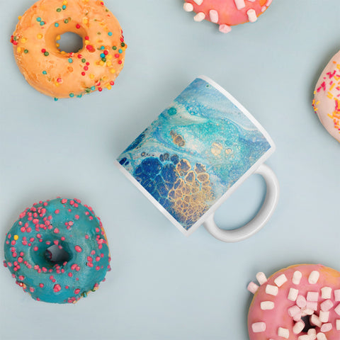 Tidal Wave Coffee Mug - april bern photography