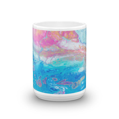 Galaxy Coffee Mug - april bern photography