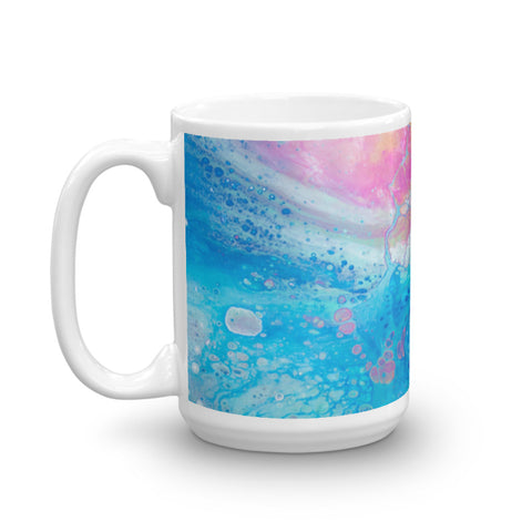 Galaxy Coffee Mug - april bern photography