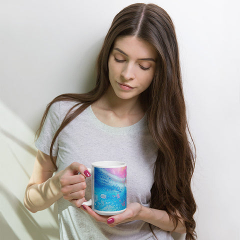 Galaxy Coffee Mug - april bern photography