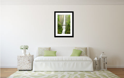 Multnomah Falls Fine Art Photography - april bern art & photography