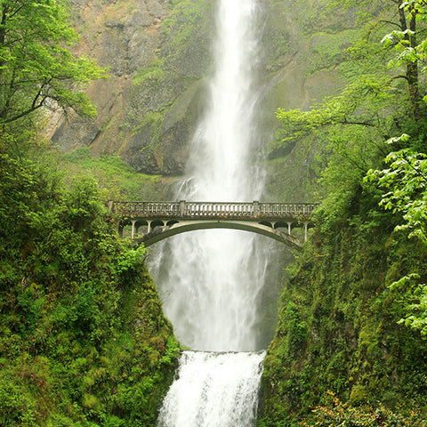 Multnomah Falls Fine Art Photography - april bern art & photography