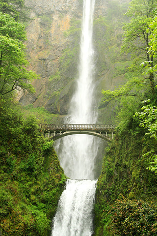 Multnomah Falls Fine Art Photography - april bern art & photography