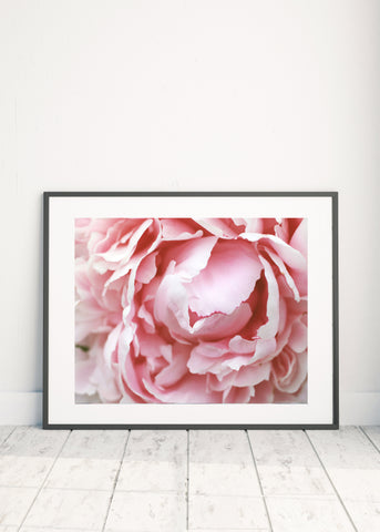 Pink Peony Printable Wall Art - april bern photography