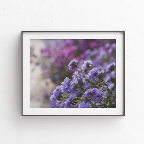 Digital Download - Purple Floral Dreams - april bern art & photography