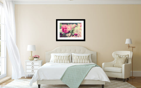 Shabby Chic Rose Fine Art Photography - april bern art & photography