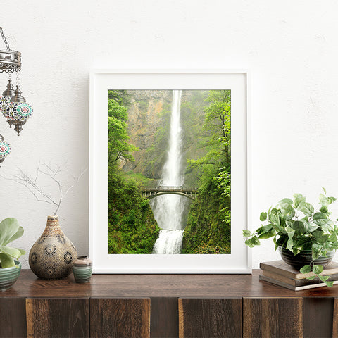 Multnomah Falls Fine Art Photography - april bern art & photography