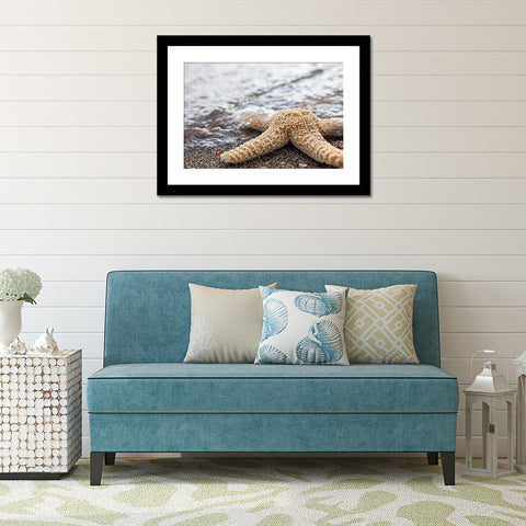 Starfish Art Print, Beach Decor - april bern art & photography