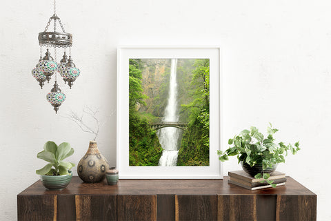 Multnomah Falls Fine Art Photography - april bern art & photography