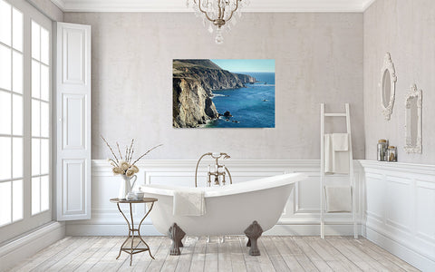 Big Sur California - Ready to Hang Gallery Wrapped Canvas Art - april bern art & photography