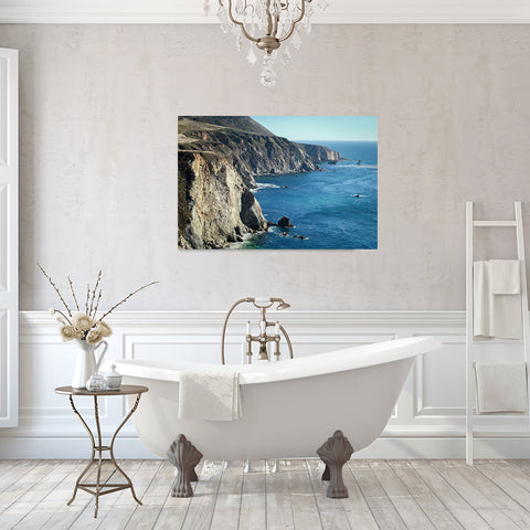 Big Sur California - Ready to Hang Gallery Wrapped Canvas Art