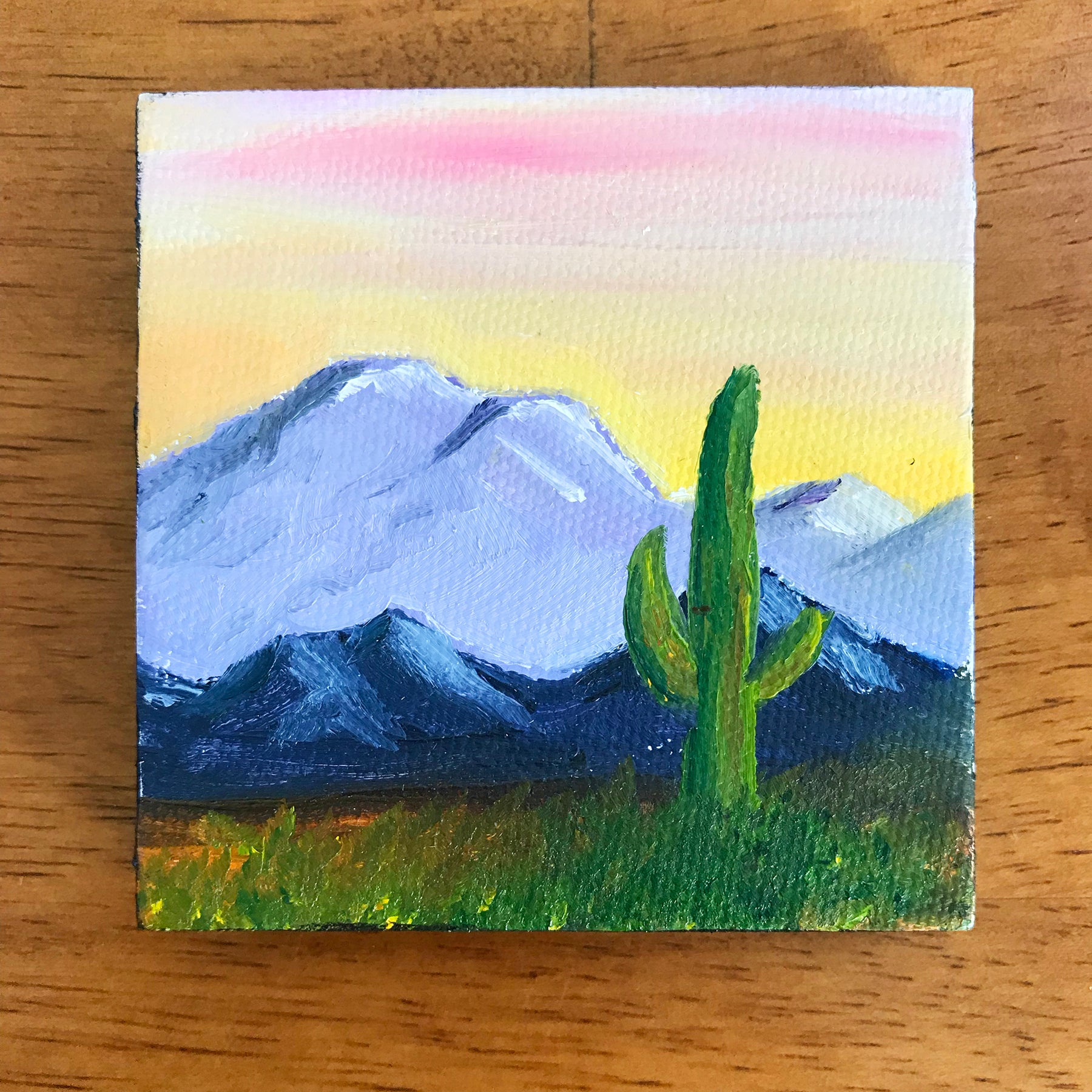 Craft Simple Landscape Simple Landscape Paintings For Beginners