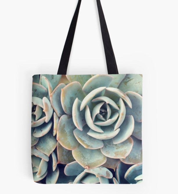 succulent tote bag Ready to Ship