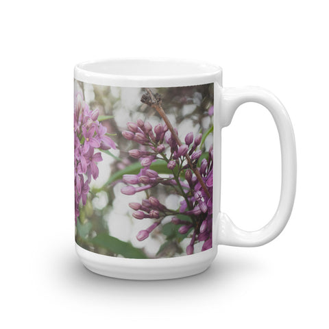 Lilac Dreams Coffee Mug - april bern photography