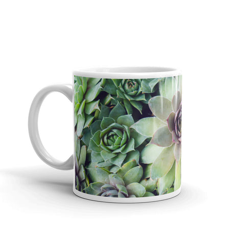 Succulent Garden Coffee Mug