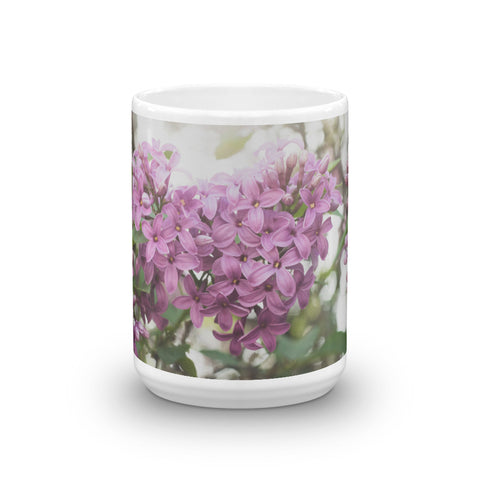 Lilac Dreams Coffee Mug - april bern photography