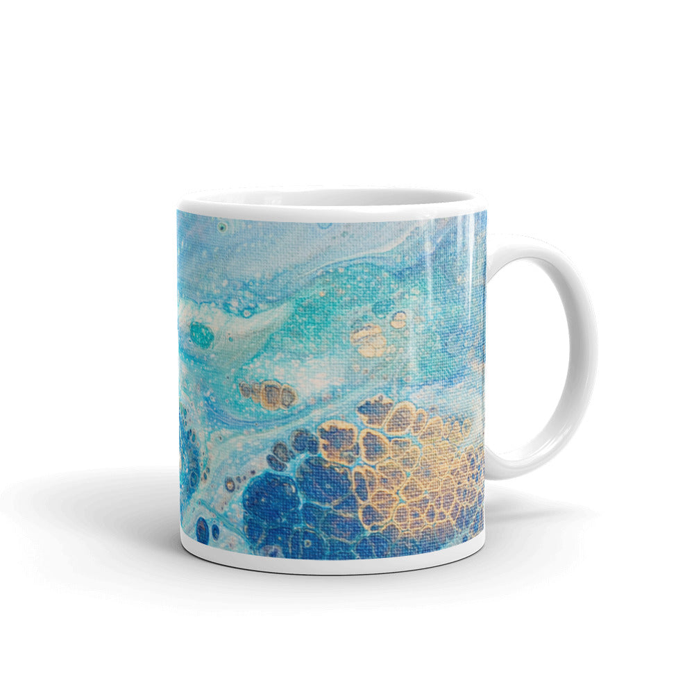 Tidal Wave Coffee Mug - april bern photography