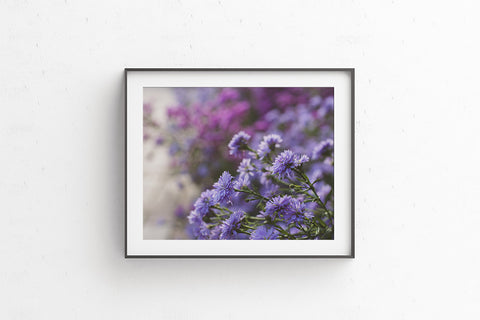 Digital Download - Purple Floral Dreams - april bern art & photography