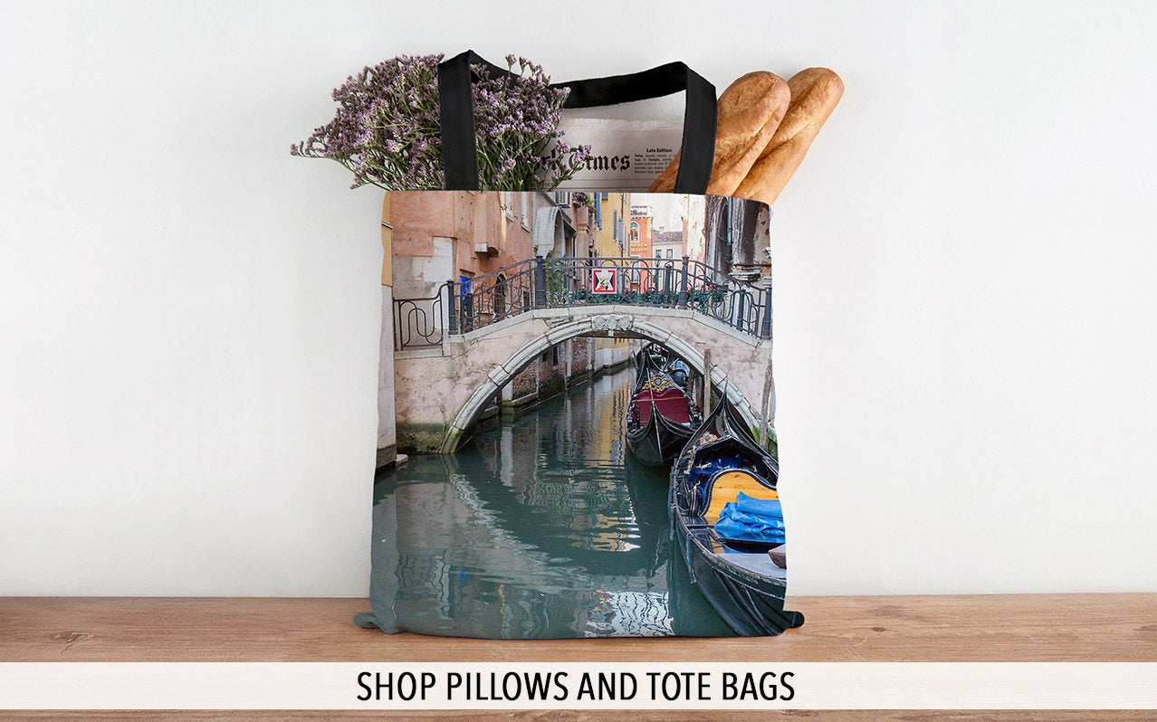 Shop Pillows and Tote Bags